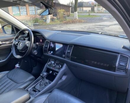 Чорний Шкода Kodiaq, об'ємом двигуна 2 л та пробігом 152 тис. км за 34000 $, фото 7 на Automoto.ua