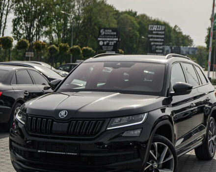 Чорний Шкода Kodiaq, об'ємом двигуна 0 л та пробігом 106 тис. км за 39003 $, фото 9 на Automoto.ua