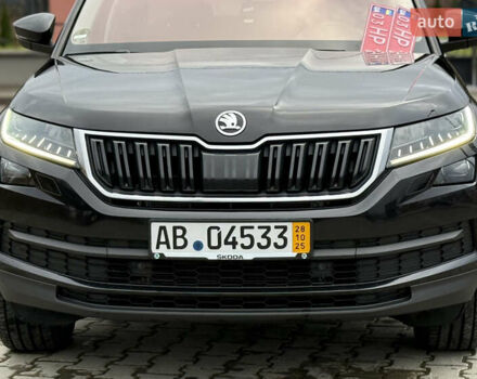 Черный Шкода Kodiaq, объемом двигателя 2 л и пробегом 237 тыс. км за 26555 $, фото 37 на Automoto.ua