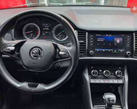 Черный Шкода Kodiaq, объемом двигателя 1.98 л и пробегом 186 тыс. км за 24541 $, фото 8 на Automoto.ua