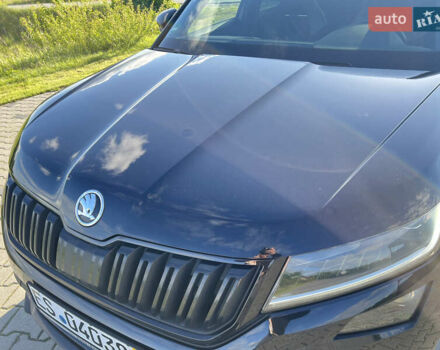 Черный Шкода Kodiaq, объемом двигателя 2 л и пробегом 190 тыс. км за 33999 $, фото 10 на Automoto.ua