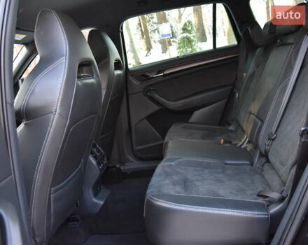 Чорний Шкода Kodiaq, об'ємом двигуна 2 л та пробігом 160 тис. км за 31999 $, фото 74 на Automoto.ua