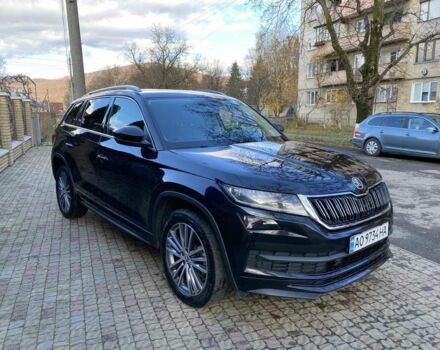 Чорний Шкода Kodiaq, об'ємом двигуна 2 л та пробігом 152 тис. км за 34000 $, фото 4 на Automoto.ua
