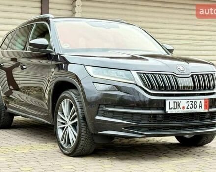 Черный Шкода Kodiaq, объемом двигателя 1.97 л и пробегом 178 тыс. км за 31800 $, фото 1 на Automoto.ua