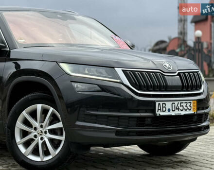Черный Шкода Kodiaq, объемом двигателя 2 л и пробегом 237 тыс. км за 26555 $, фото 30 на Automoto.ua
