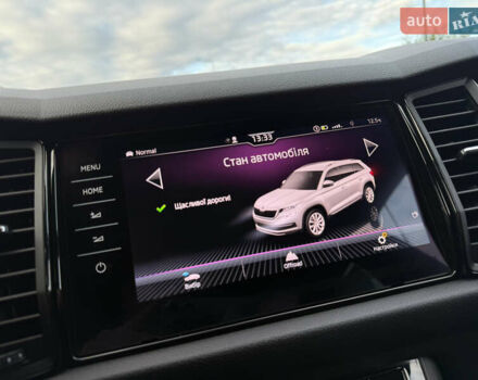 Черный Шкода Kodiaq, объемом двигателя 2 л и пробегом 160 тыс. км за 33499 $, фото 66 на Automoto.ua