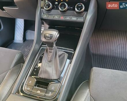 Черный Шкода Kodiaq, объемом двигателя 2 л и пробегом 137 тыс. км за 36950 $, фото 49 на Automoto.ua