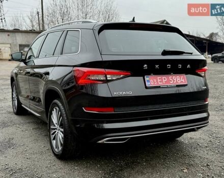 Черный Шкода Kodiaq, объемом двигателя 1.97 л и пробегом 152 тыс. км за 37499 $, фото 9 на Automoto.ua