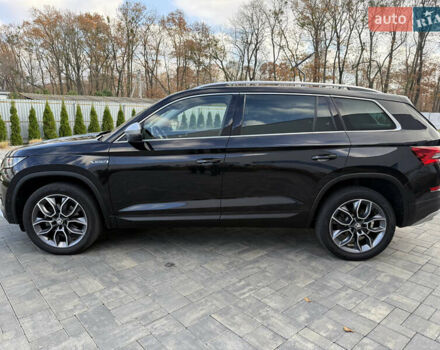 Черный Шкода Kodiaq, объемом двигателя 2 л и пробегом 175 тыс. км за 35499 $, фото 6 на Automoto.ua