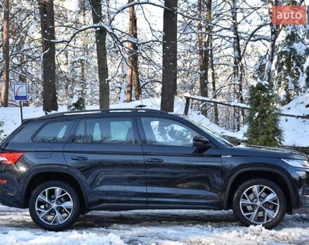 Чорний Шкода Kodiaq, об'ємом двигуна 2 л та пробігом 160 тис. км за 31999 $, фото 15 на Automoto.ua