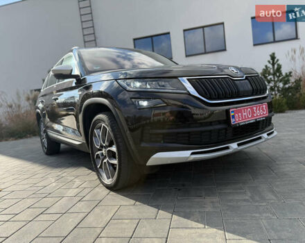 Черный Шкода Kodiaq, объемом двигателя 2 л и пробегом 175 тыс. км за 35499 $, фото 30 на Automoto.ua