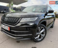 Черный Шкода Kodiaq, объемом двигателя 2 л и пробегом 160 тыс. км за 32499 $, фото 17 на Automoto.ua