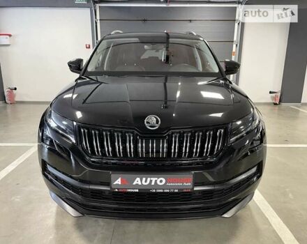 Чорний Шкода Kodiaq, об'ємом двигуна 1.98 л та пробігом 67 тис. км за 39700 $, фото 5 на Automoto.ua