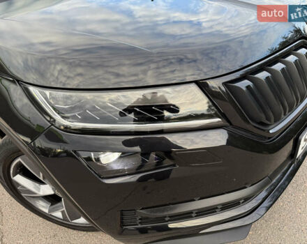 Черный Шкода Kodiaq, объемом двигателя 2 л и пробегом 160 тыс. км за 33499 $, фото 6 на Automoto.ua