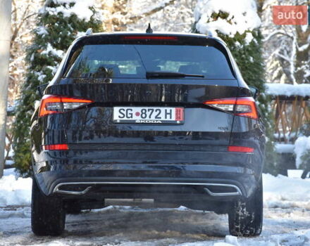 Чорний Шкода Kodiaq, об'ємом двигуна 2 л та пробігом 160 тис. км за 31999 $, фото 20 на Automoto.ua