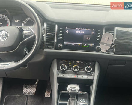 Чорний Шкода Kodiaq, об'ємом двигуна 1.97 л та пробігом 201 тис. км за 32850 $, фото 33 на Automoto.ua