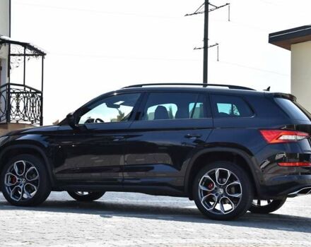 Черный Шкода Kodiaq, объемом двигателя 1.97 л и пробегом 85 тыс. км за 44500 $, фото 32 на Automoto.ua