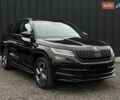 Черный Шкода Kodiaq, объемом двигателя 2 л и пробегом 163 тыс. км за 37900 $, фото 2 на Automoto.ua