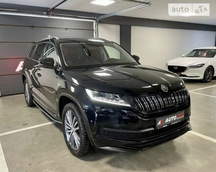 Чорний Шкода Kodiaq, об'ємом двигуна 1.98 л та пробігом 67 тис. км за 39700 $, фото 11 на Automoto.ua