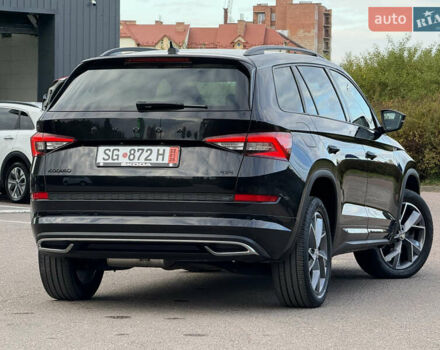 Черный Шкода Kodiaq, объемом двигателя 2 л и пробегом 160 тыс. км за 33499 $, фото 33 на Automoto.ua