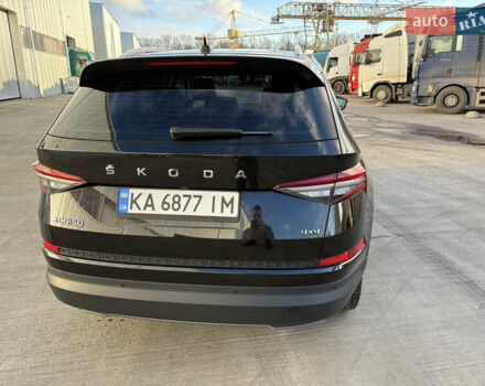 Черный Шкода Kodiaq, объемом двигателя 0 л и пробегом 160 тыс. км за 31800 $, фото 5 на Automoto.ua