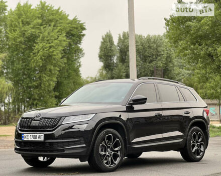 Чорний Шкода Kodiaq, об'ємом двигуна 1.97 л та пробігом 82 тис. км за 37700 $, фото 81 на Automoto.ua