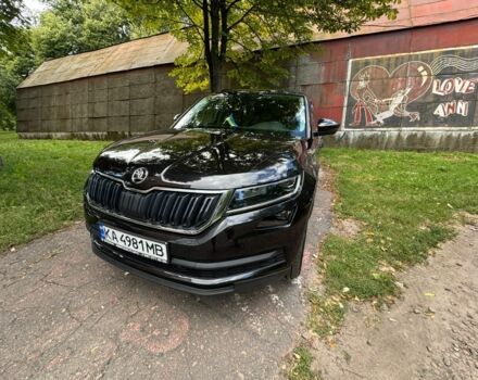 Черный Шкода Kodiaq, объемом двигателя 2 л и пробегом 50 тыс. км за 30500 $, фото 6 на Automoto.ua