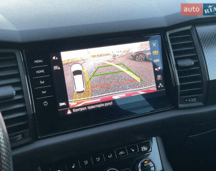 Черный Шкода Kodiaq, объемом двигателя 1.97 л и пробегом 201 тыс. км за 29750 $, фото 16 на Automoto.ua