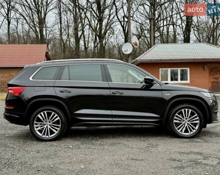 Черный Шкода Kodiaq, объемом двигателя 1.97 л и пробегом 152 тыс. км за 37499 $, фото 5 на Automoto.ua