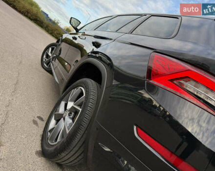 Черный Шкода Kodiaq, объемом двигателя 2 л и пробегом 160 тыс. км за 33499 $, фото 29 на Automoto.ua