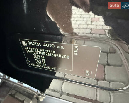 Черный Шкода Kodiaq, объемом двигателя 2 л и пробегом 221 тыс. км за 32000 $, фото 50 на Automoto.ua