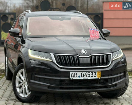 Черный Шкода Kodiaq, объемом двигателя 2 л и пробегом 237 тыс. км за 26555 $, фото 28 на Automoto.ua