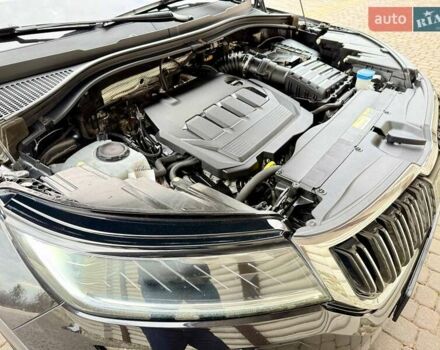 Черный Шкода Kodiaq, объемом двигателя 1.97 л и пробегом 178 тыс. км за 31800 $, фото 72 на Automoto.ua