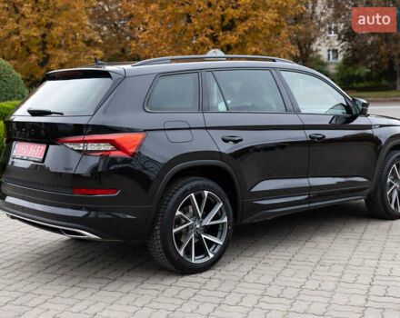 Черный Шкода Kodiaq, объемом двигателя 2 л и пробегом 228 тыс. км за 32800 $, фото 11 на Automoto.ua