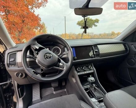 Черный Шкода Kodiaq, объемом двигателя 1.97 л и пробегом 37 тыс. км за 38500 $, фото 19 на Automoto.ua