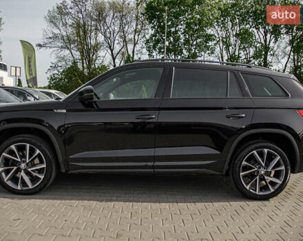 Чорний Шкода Kodiaq, об'ємом двигуна 0 л та пробігом 106 тис. км за 39003 $, фото 18 на Automoto.ua