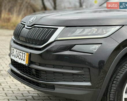 Черный Шкода Kodiaq, объемом двигателя 2 л и пробегом 237 тыс. км за 26555 $, фото 36 на Automoto.ua