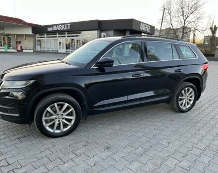 Черный Шкода Kodiaq, объемом двигателя 2 л и пробегом 64 тыс. км за 26900 $, фото 10 на Automoto.ua
