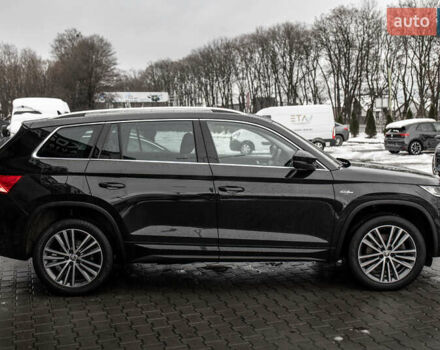 Черный Шкода Kodiaq, объемом двигателя 0 л и пробегом 99 тыс. км за 39500 $, фото 40 на Automoto.ua