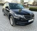 Черный Шкода Kodiaq, объемом двигателя 2 л и пробегом 64 тыс. км за 26900 $, фото 4 на Automoto.ua