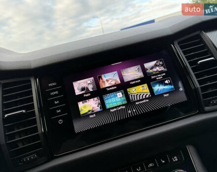 Черный Шкода Kodiaq, объемом двигателя 2 л и пробегом 160 тыс. км за 32499 $, фото 79 на Automoto.ua