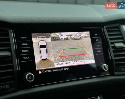 Черный Шкода Kodiaq, объемом двигателя 2 л и пробегом 163 тыс. км за 37900 $, фото 23 на Automoto.ua