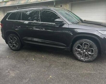Черный Шкода Kodiaq, объемом двигателя 1.97 л и пробегом 145 тыс. км за 37000 $, фото 5 на Automoto.ua
