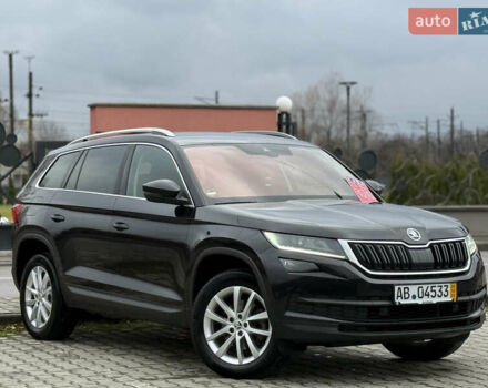 Черный Шкода Kodiaq, объемом двигателя 2 л и пробегом 237 тыс. км за 26555 $, фото 24 на Automoto.ua