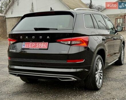 Черный Шкода Kodiaq, объемом двигателя 1.97 л и пробегом 152 тыс. км за 37499 $, фото 7 на Automoto.ua