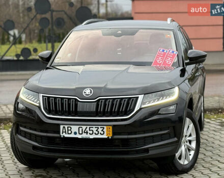 Черный Шкода Kodiaq, объемом двигателя 2 л и пробегом 237 тыс. км за 26555 $, фото 7 на Automoto.ua