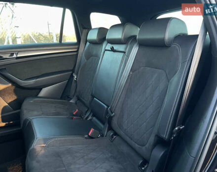 Черный Шкода Kodiaq, объемом двигателя 1.97 л и пробегом 201 тыс. км за 29750 $, фото 35 на Automoto.ua