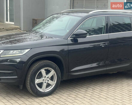 Чорний Шкода Kodiaq, об'ємом двигуна 1.97 л та пробігом 201 тис. км за 32850 $, фото 3 на Automoto.ua