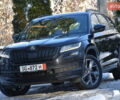 Чорний Шкода Kodiaq, об'ємом двигуна 2 л та пробігом 160 тис. км за 31999 $, фото 6 на Automoto.ua