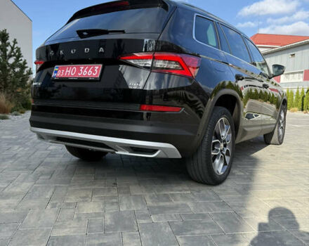 Черный Шкода Kodiaq, объемом двигателя 2 л и пробегом 175 тыс. км за 35499 $, фото 15 на Automoto.ua